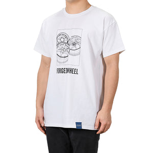 RAYS OFFICIAL T-SHIRT 28S-G WHITE 2XL FOR  7409030020134