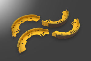 D-SPORT REAR BRAKE SHOES FOR DAIHATSU MIRA L275S CUSTOM RS TURBO 04495-A130