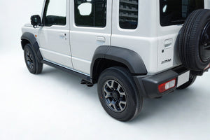 EXART ONE MUFFLER TITANIUM TAIL EXHAUST EXHAUST FOR SUZUKI JIMNY NOMAD 3BA-JC74W K15B EA02-SZ105-T