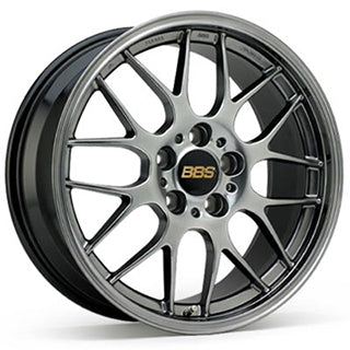 BBS RG-R RG745 17X8.5 +55 5X114.3 DIAMOND BLACK (DB) FOR  RG745-DB