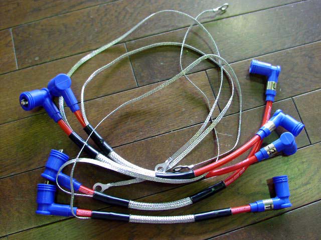 RE-AMEMIYA SUPER PLUG CORD FOR MAZDA RX-8 EL-088030-001