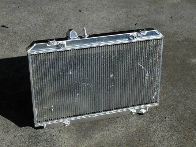 RE-AMEMIYA ALUMI BIG RADIATOR ZENKI MT CAR FOR MAZDA RX-8 E0-082033-A38