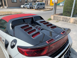 DROPIN AERO ENGINE HOOD PAINTED FOR HONDA S660 JW5 DROPIN-00002