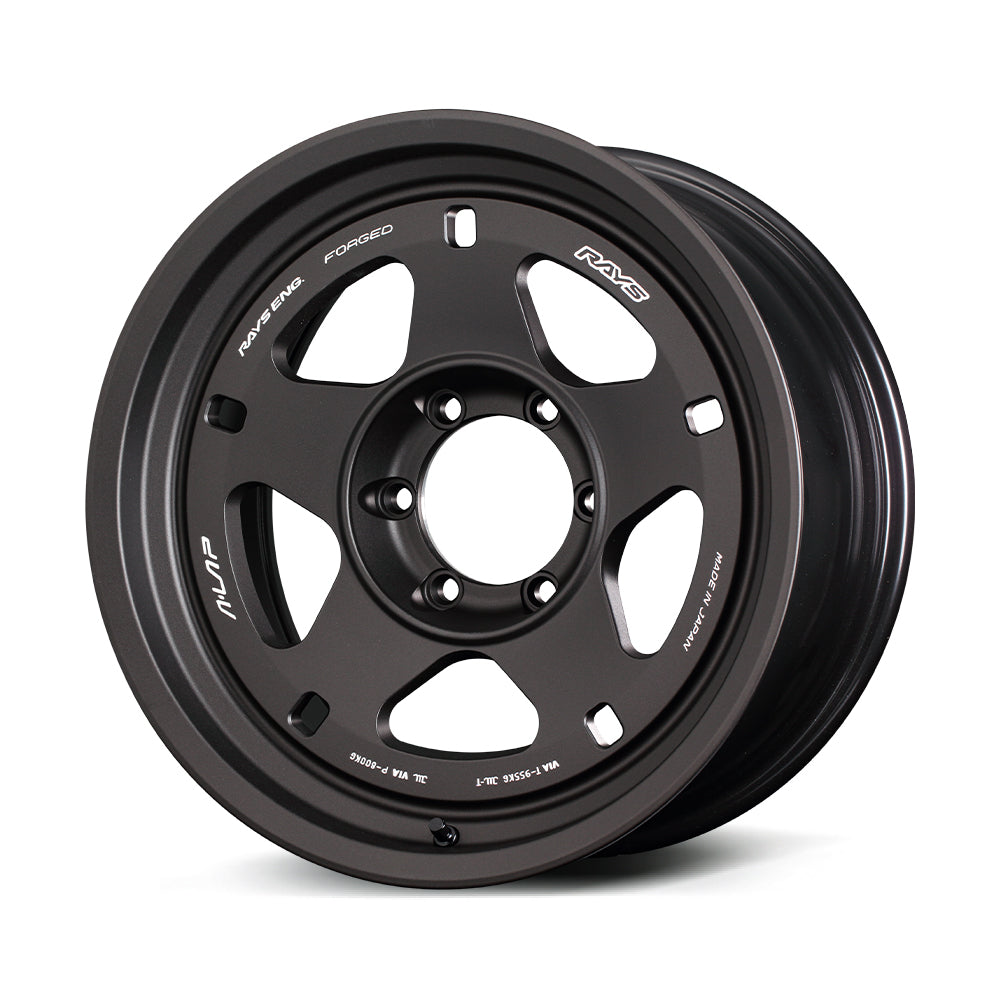 RAYS A-LAP A-LAP-05X 18X9J 0 6X139.7 BLAST BLACK 2 (BT) 10128900016BT