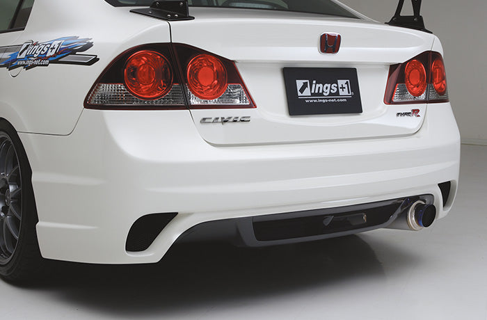 INGS N-SPEC REAR BUMPER HYBRID FOR  00149-00301