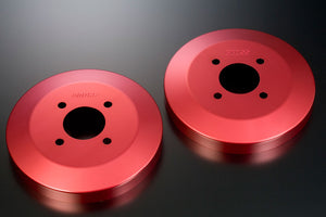 TAKE OFF BRAKE DRUM COVER BRC0020-RED