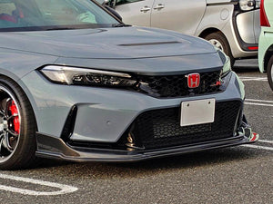 M&M HONDA FRONT LIP SPOILER CARBON PLUS FRP FOR HONDA CIVIC FL5 01010-FL5-MR01