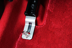 M&M HONDA STAINLESS STEEL 4-POINT SEAT BELT BRACKET DOOR SIDE (1 PIECE) FOR HONDA CIVIC FL5  01710-FL5-M002-OS