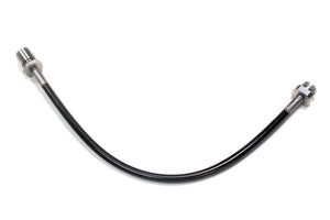 M&M HONDA STAINLESS MESH CLUTCH LINE FITTING STEEL FOR S2000 AP1 100 110 120  00105-AP1-M001