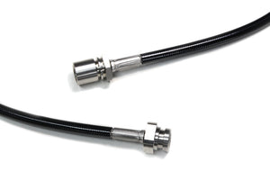 M&M HONDA STAINLESS MESH CLUTCH LINE FITTING STEEL FOR S2000 AP1 100 110 120  00105-AP1-M001
