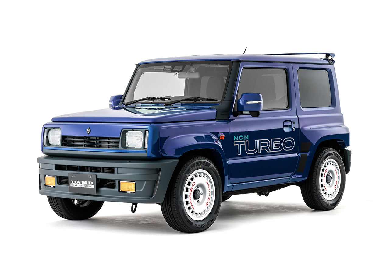 DAMD LITTLE 5 COMPLETE KIT (BODY KIT ONLY) UNPAINTED FOR SUZUKI JIMNY SIERRA JB74 YEAR: 2018.07~ DAMD-00169