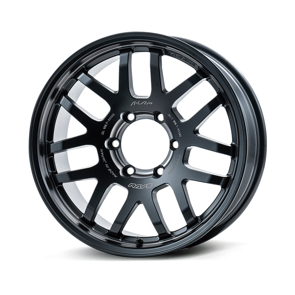 RAYS A-LAP A-LAP-07X 2324 LIMITED EDITION 18X9J +0 6X139.7 MATTE TRANSLUCENT BLACK (PH) 10148900016PH