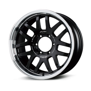 RAYS A-LAP A-LAP-07X 17X8J +17 5X114.3 BLACK RIM DC(BD) 10097801795BD