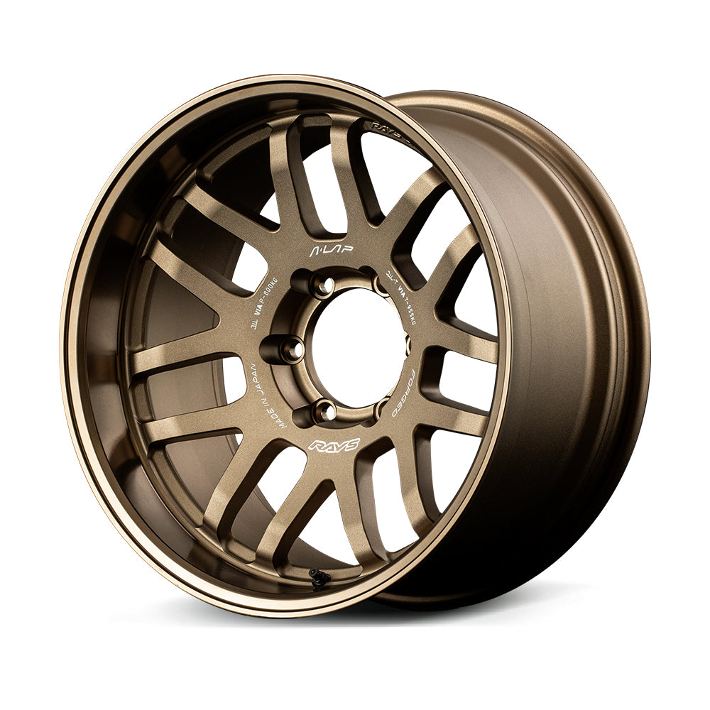 RAYS A-LAP A-LAP-07X 16X5.5J +20 5X139.7 BLACK RIM DC(BD) 10096552015BD