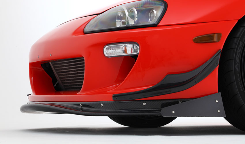 VARIS RIDOX FRONT DIFFUSER FRP FOR TOYOTA SUPRA JZA80 RDTO-008F