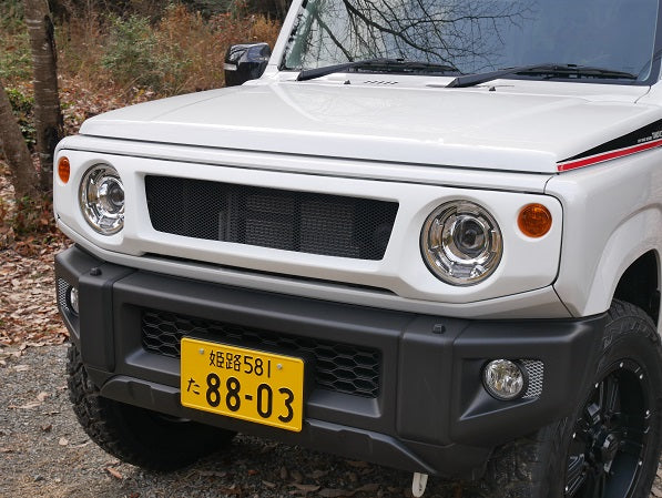 TANIGUCHI FRP FRONT GRILL FOR SUZUKI JIMNY JB64 JB74 JC74 TANIGUCHI-00045