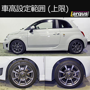 LARGUS SPEC S IMPORT COILOVER KIT FOR ABARTH 595 312141 2WD 01011228001-QQ-1387