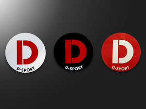 D-SPORT STICKERS & PATCHES PATCH YELLOW FOR  08232-YE