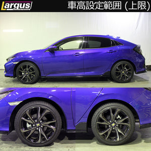 LARGUS SPEC S COILOVER KIT FOR HONDA CIVIC FK7 2WD 01011203064-QQ-1