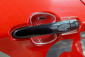 D-SPORT DOOR HANDLE PROTECTOR CLEAR FOR DAIHATSU COPEN LA400K LA400A 08400-B010