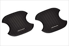 MUGEN DOOR HANDLE PROTECTOR M FOR HONDA CIVIC TYPE R FL5 08P48-XG8-K0S0-M - Black Hawk Japan