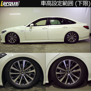 LARGUS SPEC S COILOVER KIT FOR TOYOTA CROWN GWS224 2WD 01011209116-QQ-2