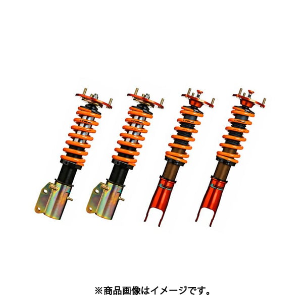 ARAGOSTA SUPER SPORTS CONCEPT COILOVERS SUSPENSION TYPE-E FOR SUBARU BRZ ZD8 2021.10~ 3AAA.SL.E1.000