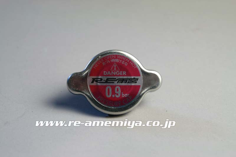 RE-AMEMIYA RADIATOR CAP OPENING PRESSURE 0.9KG-CM2 FOR  E0-992033-055