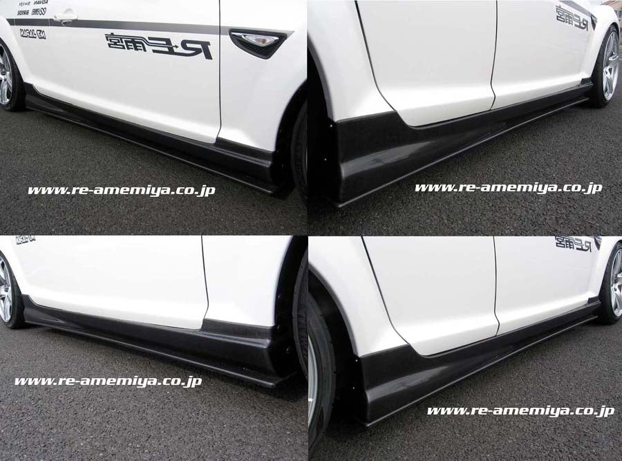 RE-AMEMIYA AD STEP D1 WITH CARBON PLATE FOR MAZDA RX-8 D0-088030-052
