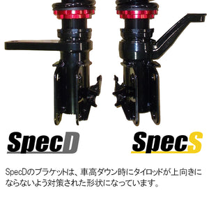 LARGUS SPEC D COILOVER KIT FOR HONDA CIVIC TYPE-R EP3 2WD 01011303006-QQ-1