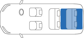 KARO GRAN FLAXY BRILLIANT GRAY LUGGAGE MATS FOR BMW MINI Convertible R57 GRAN-FLAXY-2713-GRAY