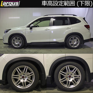 LARGUS SPEC S COILOVER KIT FOR SUBARU FORESTER SKE 4WD 01011202018-QQ-2