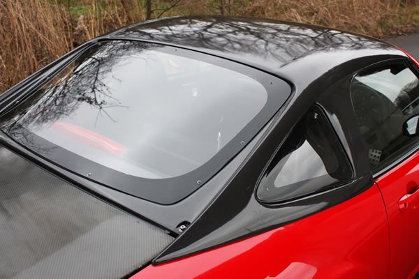 GARAGE VARY HARDTOP UNPAINTED FRP FOR NC ROADSTER NC3 4599