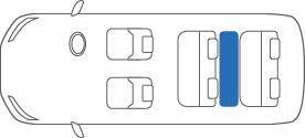 KARO FLAXY BRILLIANT BLUE FLOOR MATS FOR Mitsubishi Pajero V43/V44 FLAXY-568-BLUE