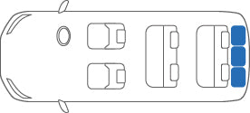 KARO GRAN SISAL CAMEL BLACK LUGGAGE MATS FOR Toyota Vellfire TAHA4#W GRAN-SISAL-4675-CAMEL-BLACK