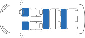 KARO FLAXY BRILLIANT BEIGE FLOOR MATS FOR CHRYSLER Voyager RG33S FLAXY-1799-BEIGE