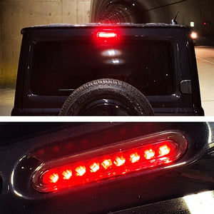 CRYSTAL EYE LED HIGH MOUNT STOP LAMP, SMOKED FOR SUZUKI EVERY WAGON VAN DA17W X054-SM