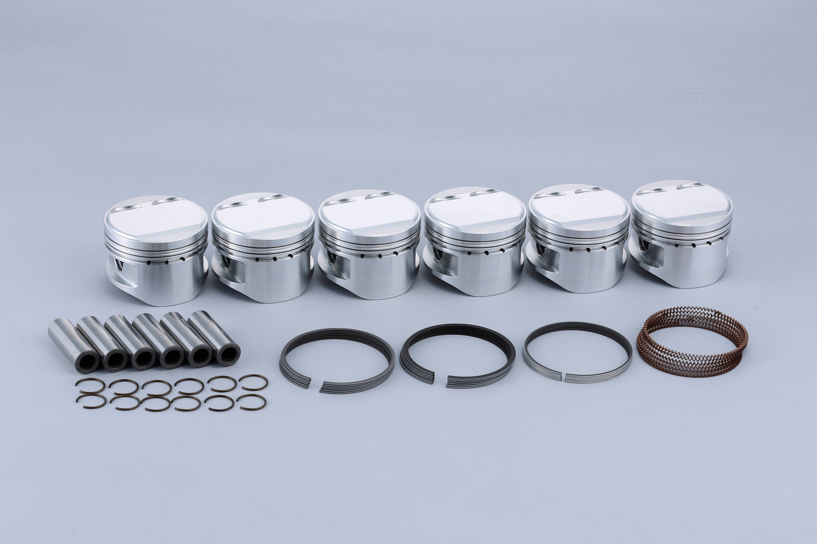 TOMEI FORGED PISTON KIT NEO6 86.5MM FOR NISSAN SKYLINE RB25DET 1114865112