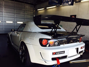 K1 LABORATORY LABO HIGH FLOW TRUNK SPOILER (DUCKTAIL) CARBON FOR HONDA S2000 AP1 AP2 01-003