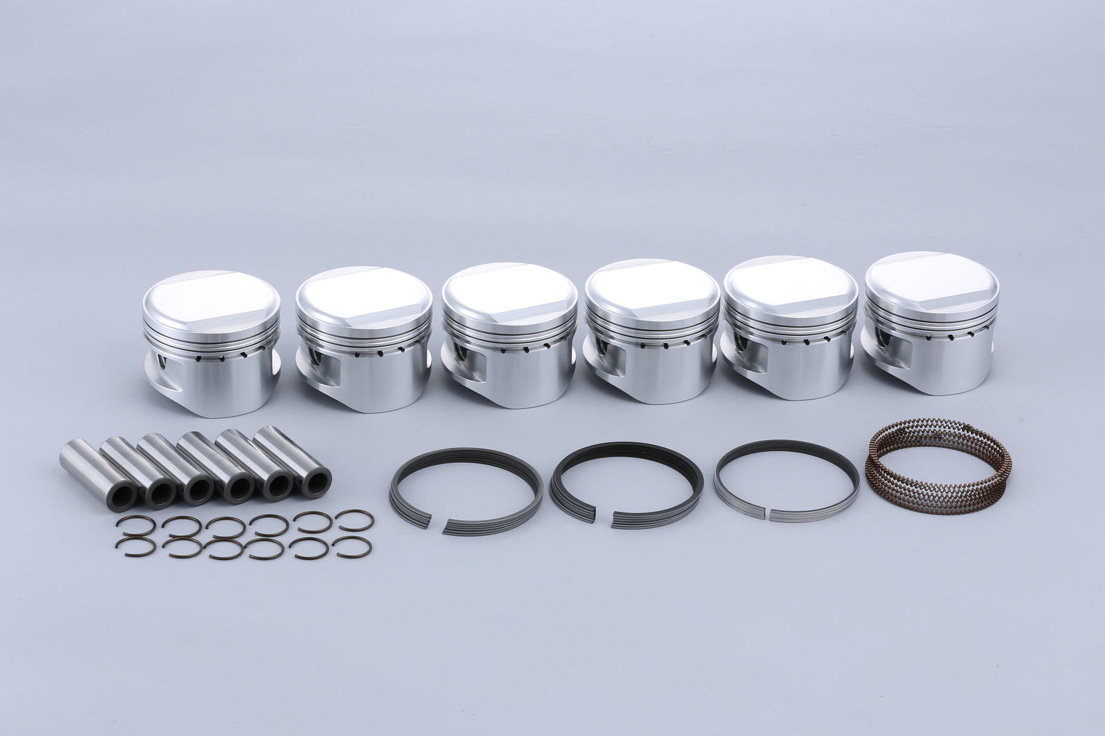 TOMEI FORGED PISTON KIT 87.5MM FOR NISSAN SKYLINE GT-R BNR32 BCNR33 BNR34 RB26DETT 1121875111