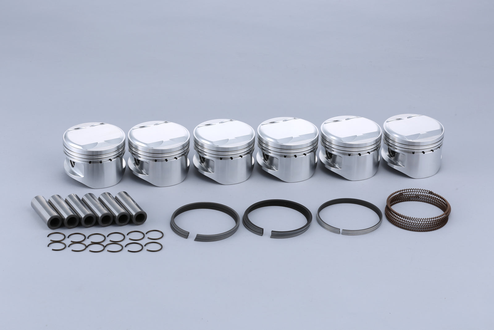 TOMEI FORGED PISTON KIT 86.5MM VALVE RECESSED FOR NISSAN SKYLINE GT-R BNR32 BCNR33 BNR34 RB26DETT 1121865112
