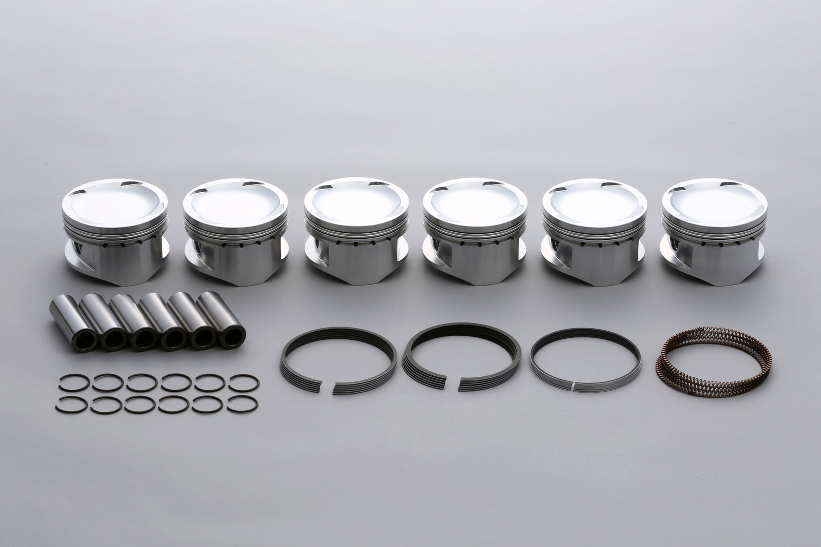 TOMEI FORGED PISTON KIT 2JZ36 87.0MM HIGH COMP. FOR TOYOTA 2JZ 1165870212