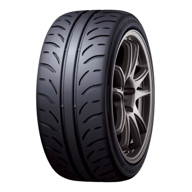 DUNLOP DIREZZA Z III SUMMER TIRES 245 40R18 93W DUNLOP-00002