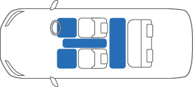 KARO GRAN SISAL RED BLACK FLOOR MATS FOR CITROEN Xsara Picasso N68RFN GRAN-SISAL-1953-RED-BLACK