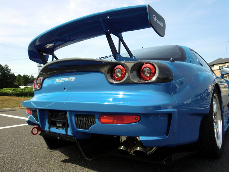 RE-AMEMIYA SUPER REAR BUMPER FOR MAZDA RX-7 FD3S D0-022030-216