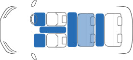 KARO GRAN QUEST WARM GRAY FLOOR MATS FOR Toyota Noah AZR6#G GRAN-QUEST-1564-GRAY