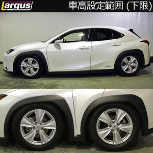 LARGUS SPEC S COILOVER KIT FOR LEXUS UX250H MZAH15 4WD 01011209106-QQ-6