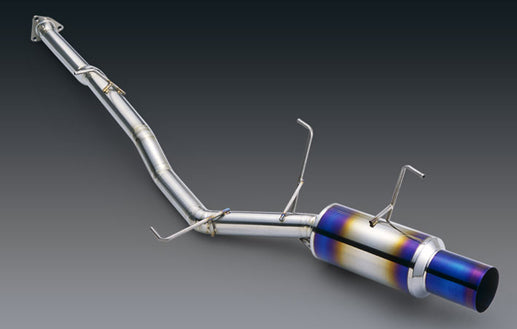 R1 TITAN TITAN EXHAUST WITHOUT SUB SILENCER 09 GOLD RING FOR HONDA S2000 AP1 AP2 R1-TITAN-00063