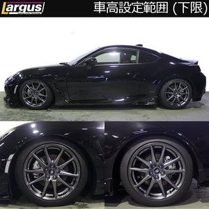 LARGUS SPEC S COILOVER KIT FOR TOYOTA GR86 ZN8 2WD 01011209073-QQ-4