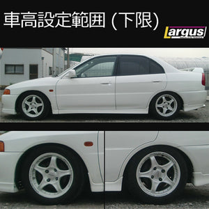 LARGUS SPEC S COILOVER KIT FOR MITSUBISHI LANCER CK2A 2WD 01011206008-QQ-1133